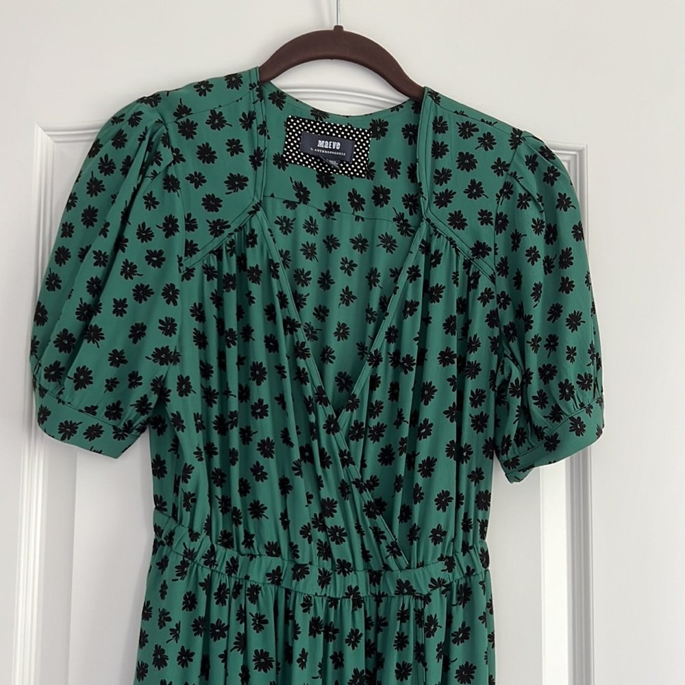 Maeve by Anthropologie faux wrap dress